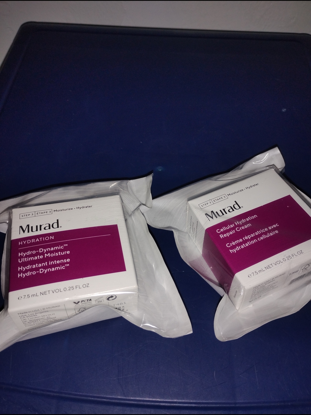 Brand New Murad Hydro Dynamic Ultimate Cream & Cellular Hydration Cream